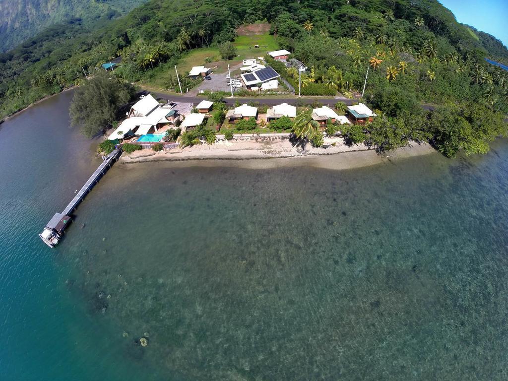 Fare Vai Nui Hotel Tevaitoa Exterior photo