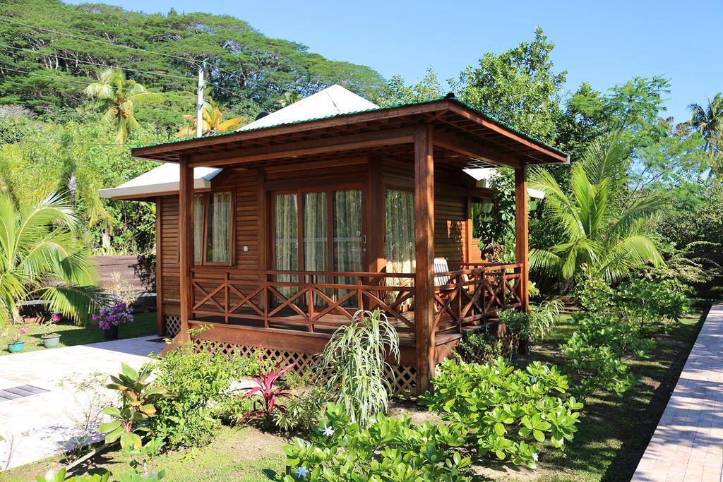 Fare Vai Nui Hotel Tevaitoa Exterior photo
