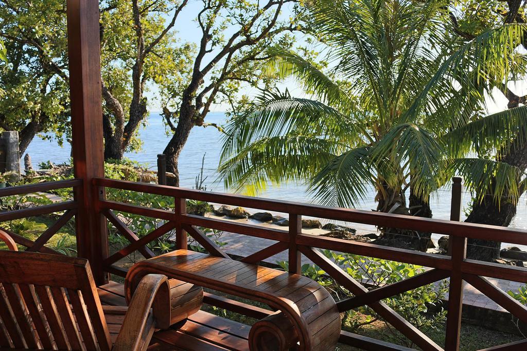 Fare Vai Nui Hotel Tevaitoa Exterior photo