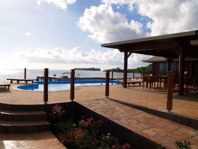 Fare Vai Nui Hotel Tevaitoa Exterior photo